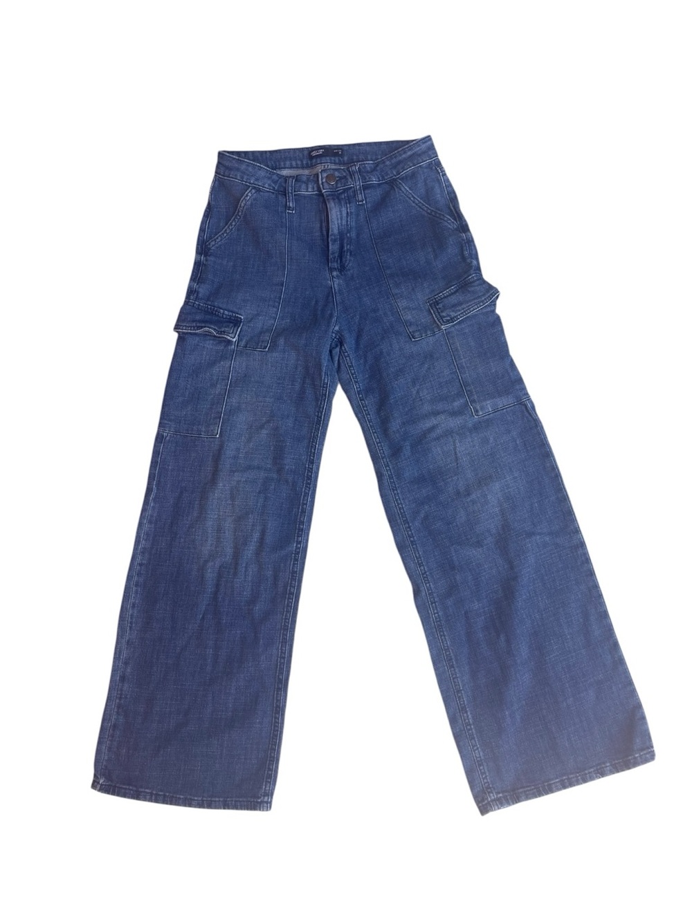 Simply Vera Vera Wang Wide-Leg Cargo Jeans 6R